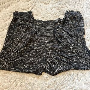 Work out pants loose fit